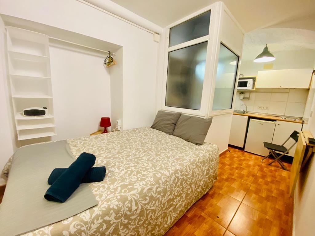 011 Apartamento 1 3 Apartment บาร์เซโลนา ภายนอก รูปภาพ